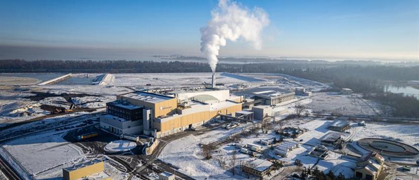 Szczecińska spalarnia odpadów podsumowała rok