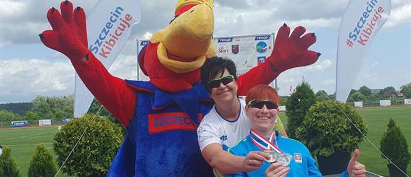 Lekkoatletyka. Złoto i srebro Joanny Oleksiuk