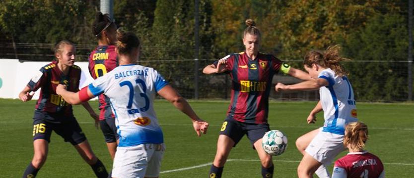 Piłka nożna. Kobieca Pogoń przegrała z łodziankami