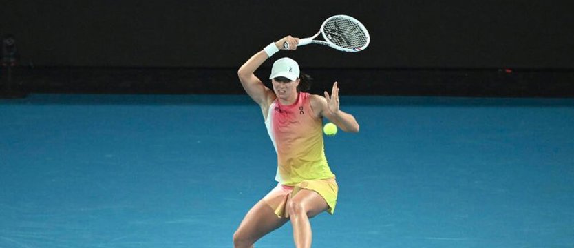 Tenis. Iga Świątek odpadła w półfinale turnieju w Dausze po porażce z Łotyszką Ostapenko