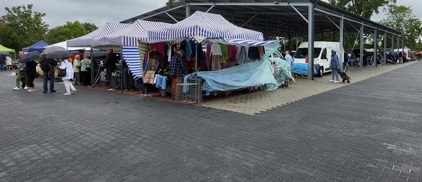 Kołobrzeskie targowisko za drogie dla rolników