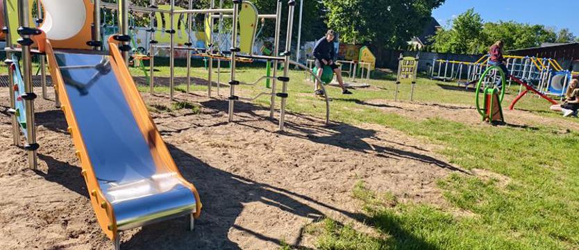 Plac zabaw w Ińsku