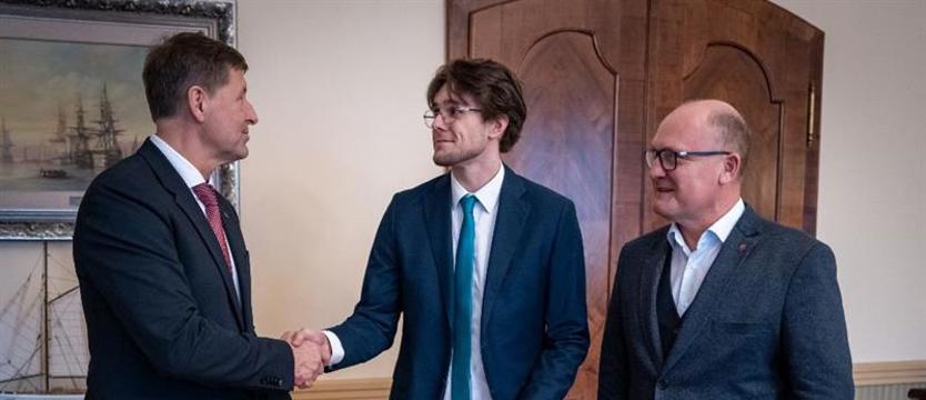 Student PUM uratował życie mężczyźnie porażonemu prądem 