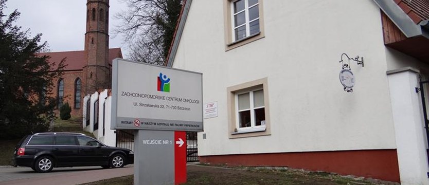 Poradnia ginekologiczna w Zachodniopomorskim Centrum Onkologii w Szczecinie zawiesza działalność