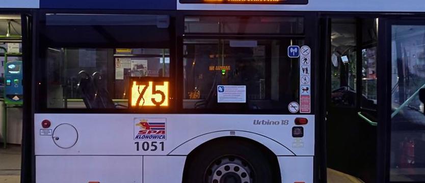 Linie 75 i 521 do nowej pętli. Od 1 listopada