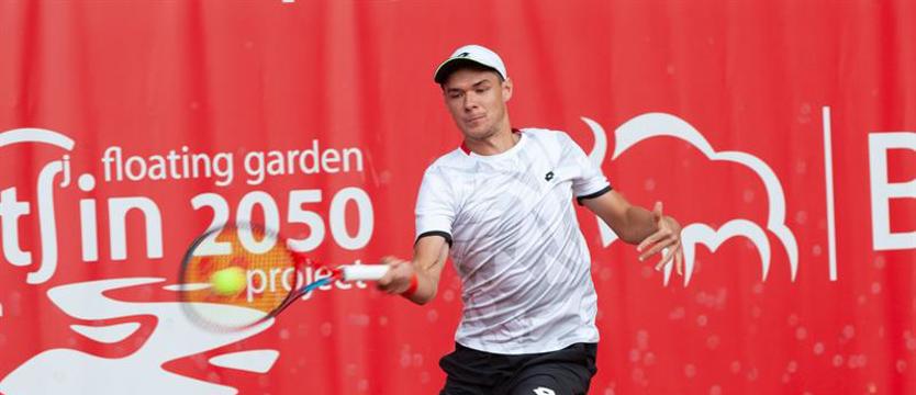 Tenis. Życiowy sukces Kamila Majchrzaka