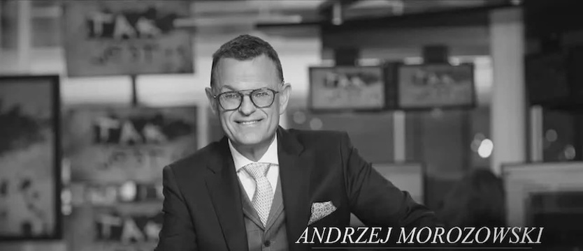 Zmarł publicysta i dziennikarz Andrzej Morozowski