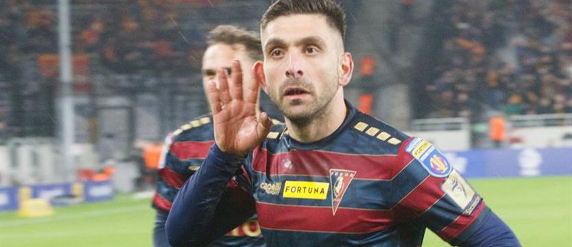 Piłka nożna. Pogoń z Zagłębiem bez Kouloúrisa!