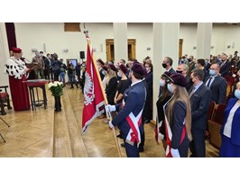Inauguracja roku na PUM. Pikieta na powitanie ministra Czarnka