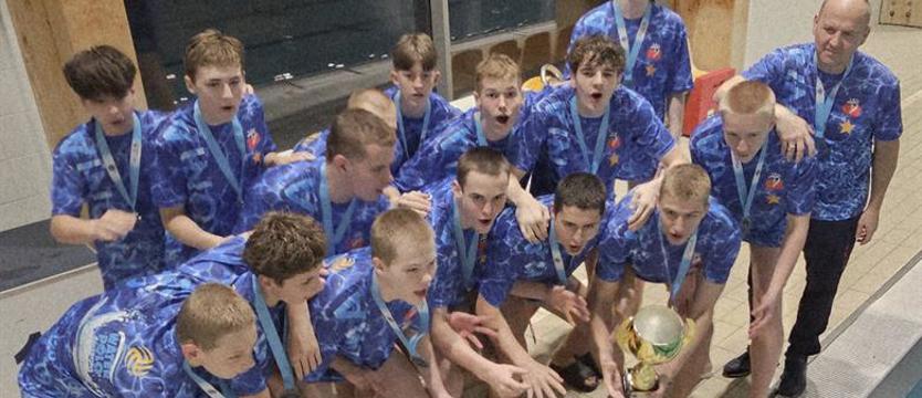 Piłka wodna. Srebrna Arkonia Waterpolo na mistrzostwach Polski