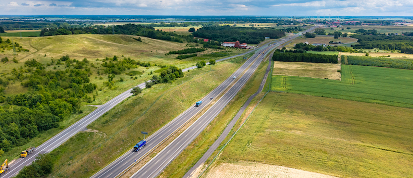 Przejezdne już dwie jezdnie S3 od Międzyzdrojów do Wolina