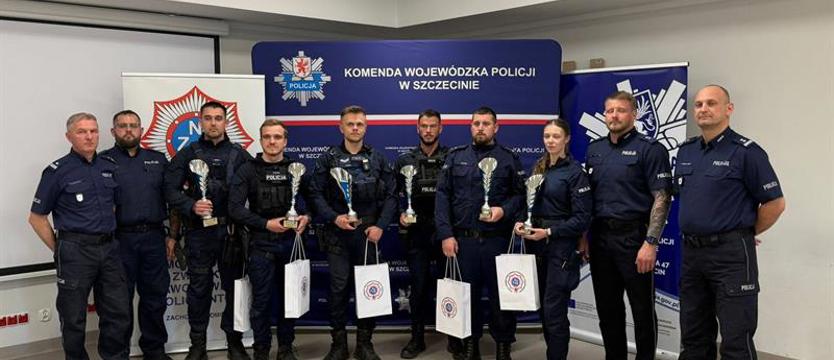 Policjanci ze Stargardu najlepsi w województwie. Pojadą na ogólnopolski finał
