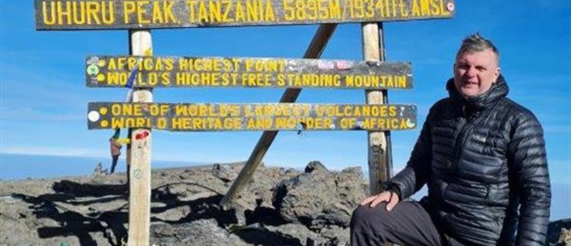 Kilimandżaro, antylopa z grilla i pieczona koza