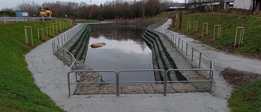 Zbiorniki na miliony litrów wody. Na Warszewie retencja i regulacja strumieni