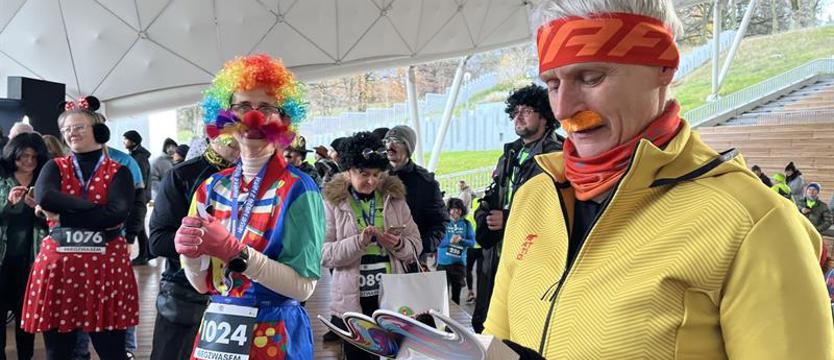 Bieg z wąsem - po zdrowie!