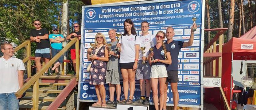 Sporty motorowodne. Ślizg na medal