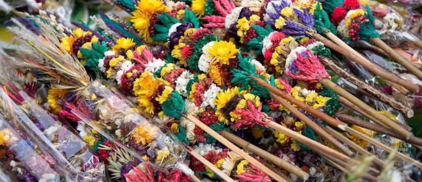 W Kościele Niedziela Palmowa rozpoczyna Wielki Tydzień