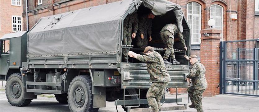 Żołnierze WOT poznawali tradycje Armii Krajowej