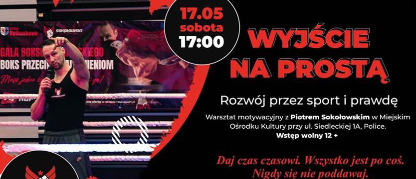Wyjście na prostą. Sport w tym pomaga