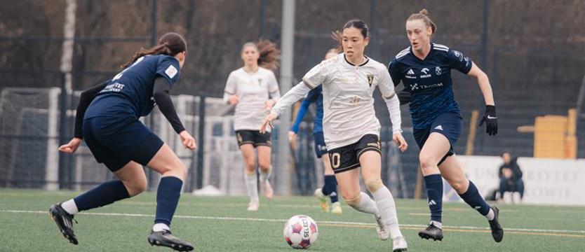 Piłka nożna. Najwyższa ocena kobiecej Pogoni