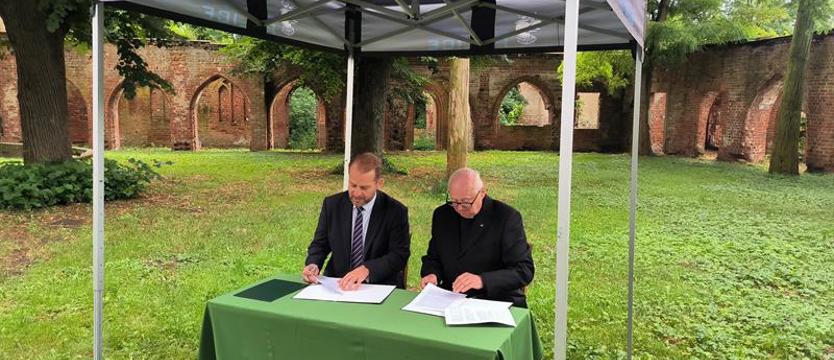Ruiny klasztoru augustianów do rewitalizacji. Wyczyszczą, zabezpieczą, zbadają archeologicznie