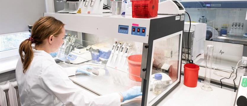 Tu DNA zamienia się w ogromne zbiory danych
