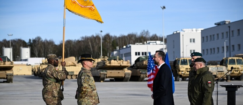 Amerykanie na poligonie w Drawsku