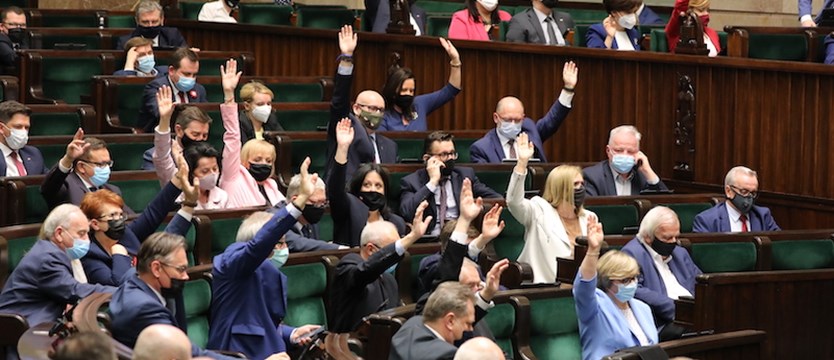Sejm przyjął ustawę o ratyfikacji Funduszu Odbudowy