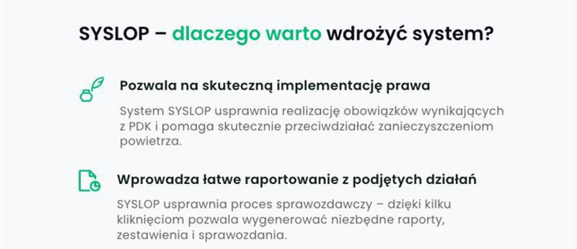 SYSLOP – co to takiego?