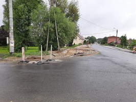 Znowu problem i dodatkowe koszty na remontowanej drodze Police – Szczecin