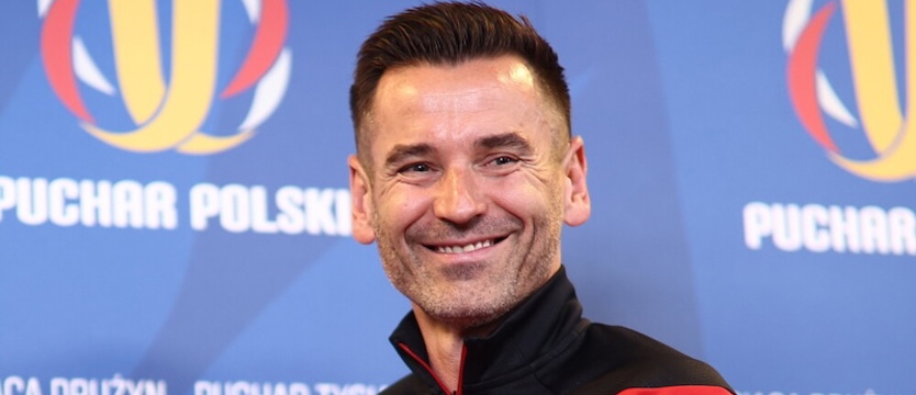 Piłkarski PP - trener Pogoni: przegrany finał był początkiem budowy obecnego zespołu