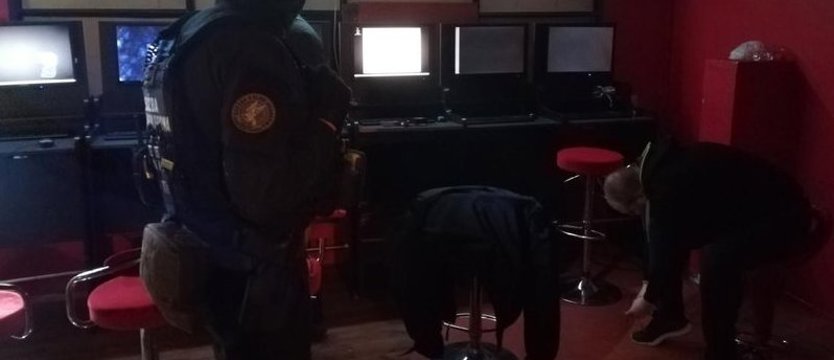 Zlikwidowali nielegalny salon gier hazardowych w Myśliborzu