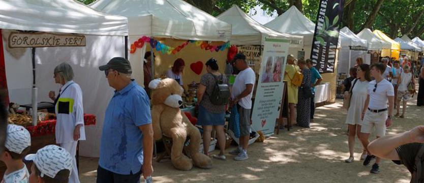 Trwa Jarmark Szczeciński na Jasnych Błoniach