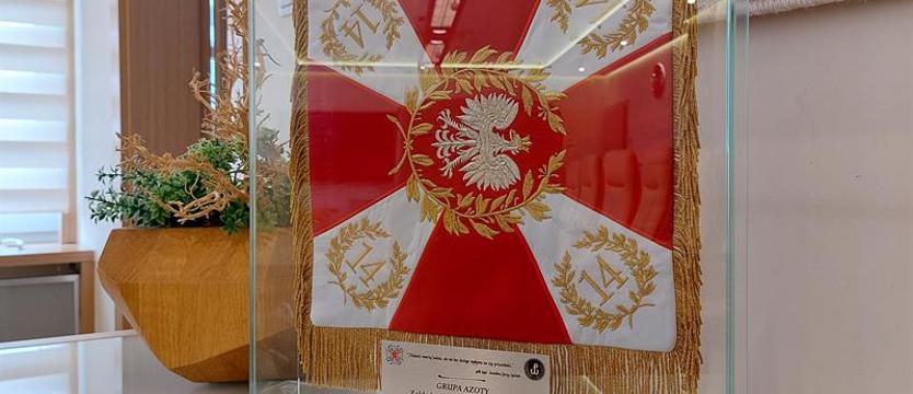 Sztandar dla terytorialsów. Azoty Police jednym z fundatorów