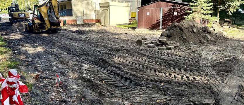 Ruszyła przebudowa drogi przy świnoujskim stadionie