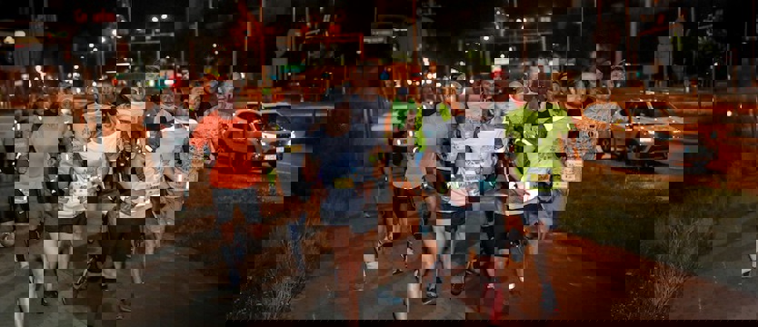 Duże utrudnienia w ruchu. Marsz poparcia dla LGBT i nocny maraton