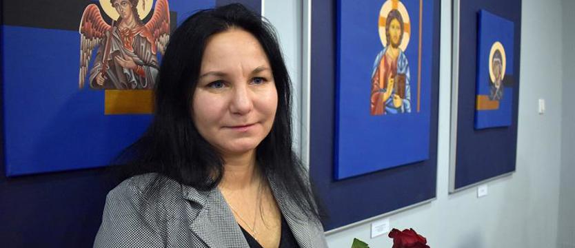 Autorka ikon ze Stargardu: Tematyka sakralna wciągnęła mnie na dobre