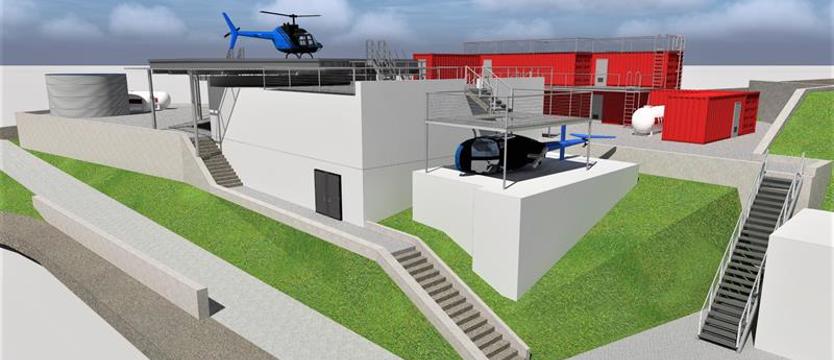 Helikopter do ćwiczeń. Pierwszy taki poligon w Polsce