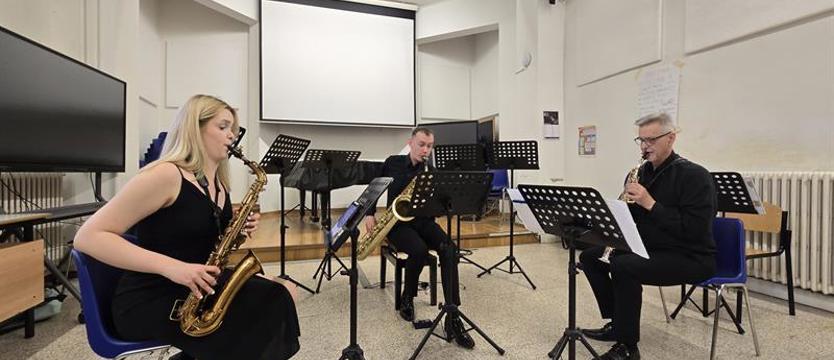 Szczecińscy artyści na świecie. Podróż do Włoch z saksofonem