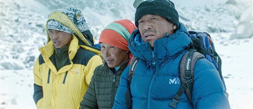 Film o wyprawie alpinistów. Brał w niej udział szczecinianin, wybitny wspinacz i mąż znanej aktorki
