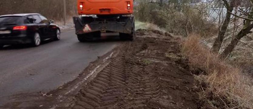 Na prośbę mieszkańców utwardzą pobocze w Będargowie