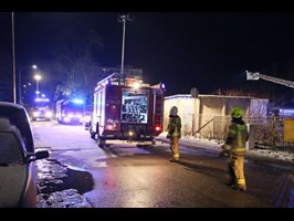 Tragiczny pożar targowiska w Kołobrzegu