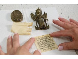 Figurka Buddy skrywała w sobie tajemnicę. Fascynujące odkrycie w Muzeum Narodowym