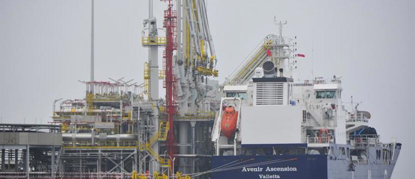 Premierowe wydarzenia w świnoujskim porcie