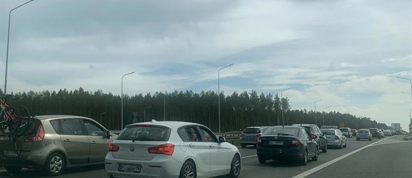 Spowolnienia ruchu na S3