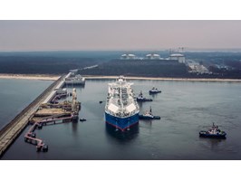 Dwusetna dostawa LNG dotarła do terminalu w Świnoujściu