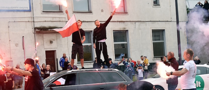 Godzina „W” w Stargardzie. Mieszkańcy oddali hołd bohaterom