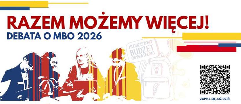 Młodzież będzie rozmawiać o budżecie obywatelskim 