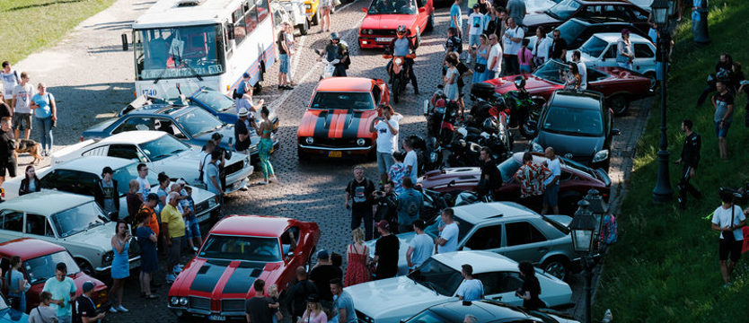 Motoryzacyjna klasyka na Wałach Chrobrego