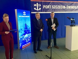 Rok 2022 w portach Szczecin i Świnoujście